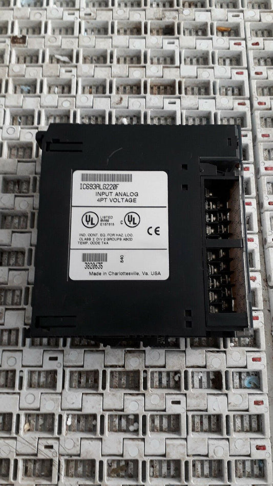 GE-Fanuc IC693ALG220F Industrial Control System