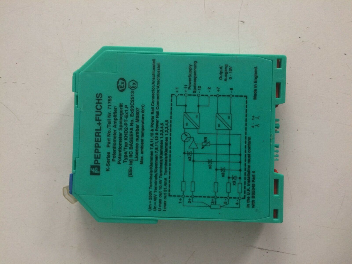 PEPPERL+FUCHS KHD2-PT-Ex1.P