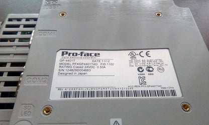 Pro-face GP-4401T PFXGP4401TAD Touch Operator Panel