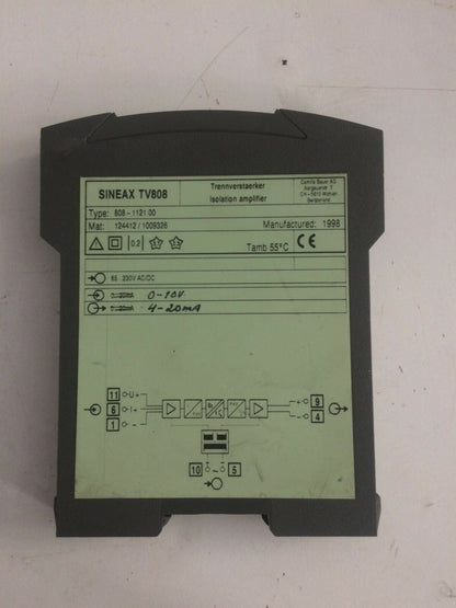 CAMILLE BAUER SINEAX TV808 Trennverstärker Isolating amplifier