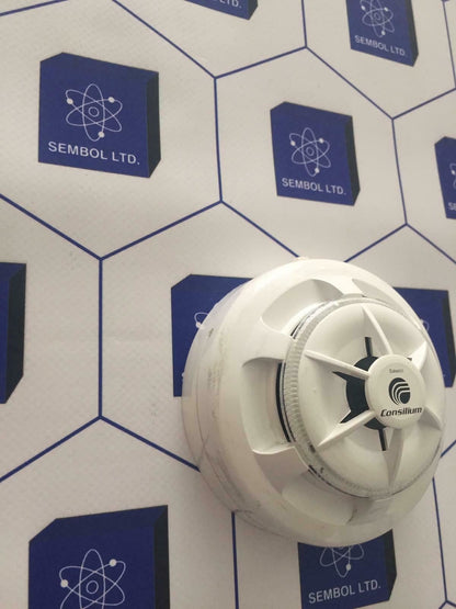 Smoke Detector Consilium Salwico EV-PP OA100 RDO