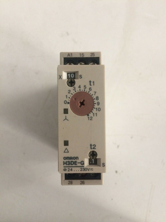 Omron H3DE-G 24-230 V Source Timer Relay