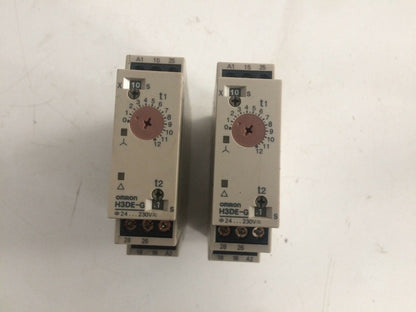Omron H3DE-G 24-230 V Source Timer Relay