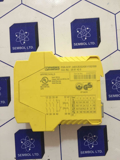 Phoenix Contact PSR-SCP-24DC/ESD/5X1/1X2/300