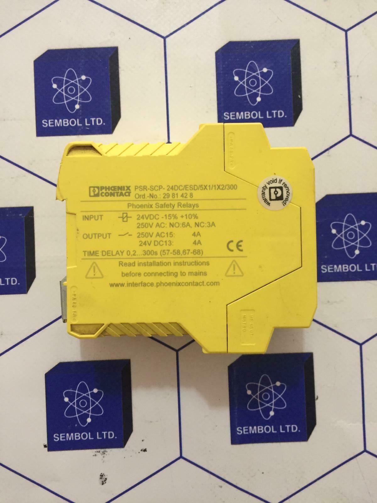 Phoenix Contact PSR-SCP-24DC/ESD/5X1/1X2/300