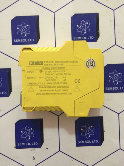 Phoenix Contact PSR-SCP-24DC/ESD/5X1/1X2/300