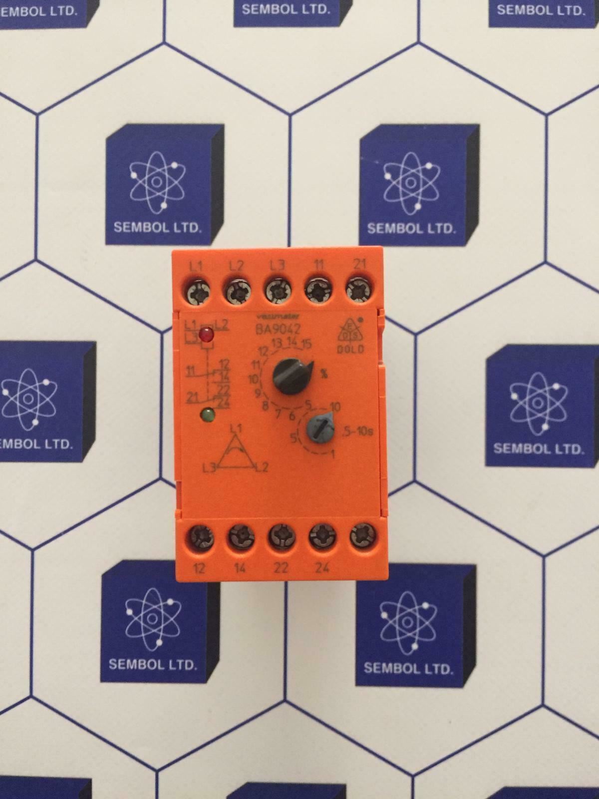 E.Dold & Sons varimeter BA9042/002 Relay