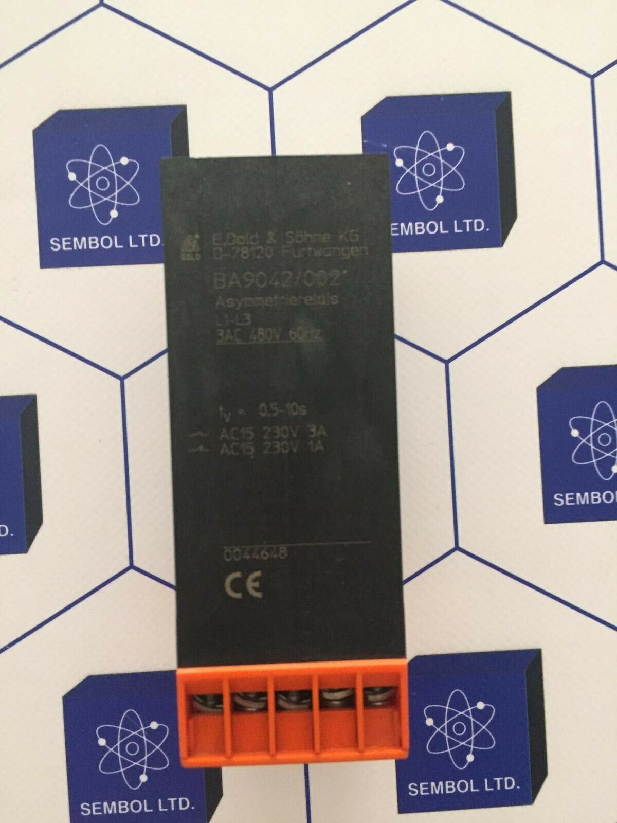 E.Dold & Sons varimeter BA9042/002 Relay