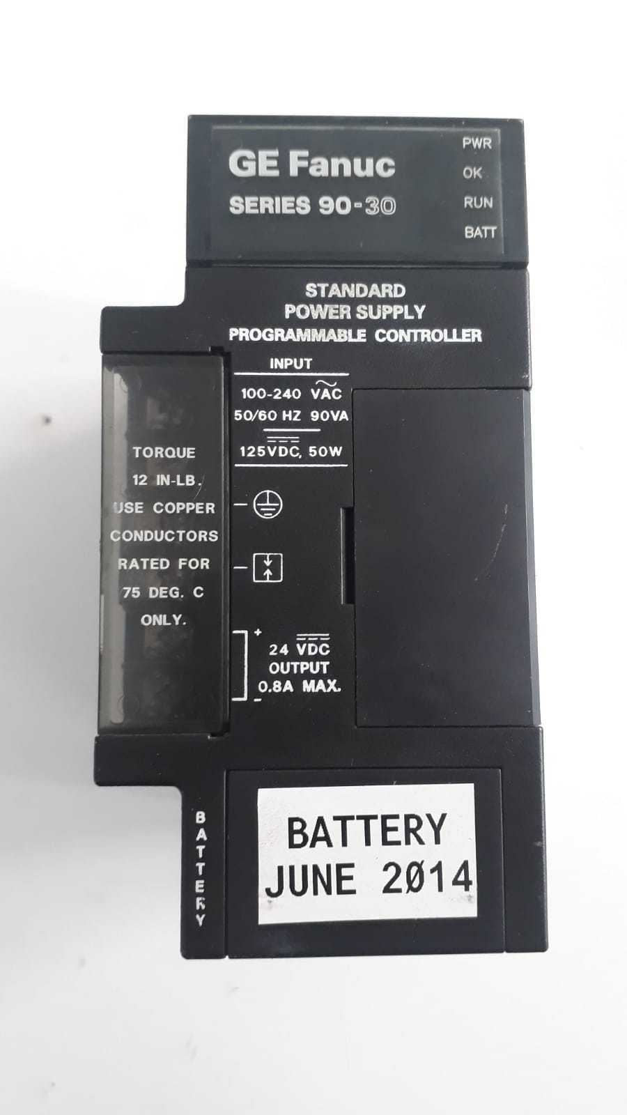 GE FANUC IC693PWR321U Series 90-30 Power Supply