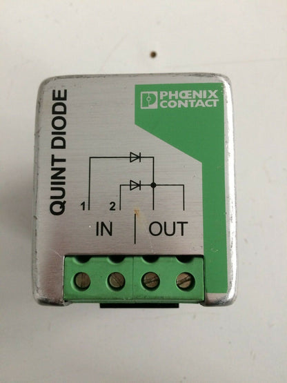 Phoenix Contact Quint Diode/40 Redundant Power Supply Module