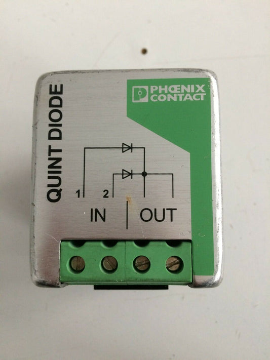 Phoenix Contact Quint Diode/40 Redundant Power Supply Module