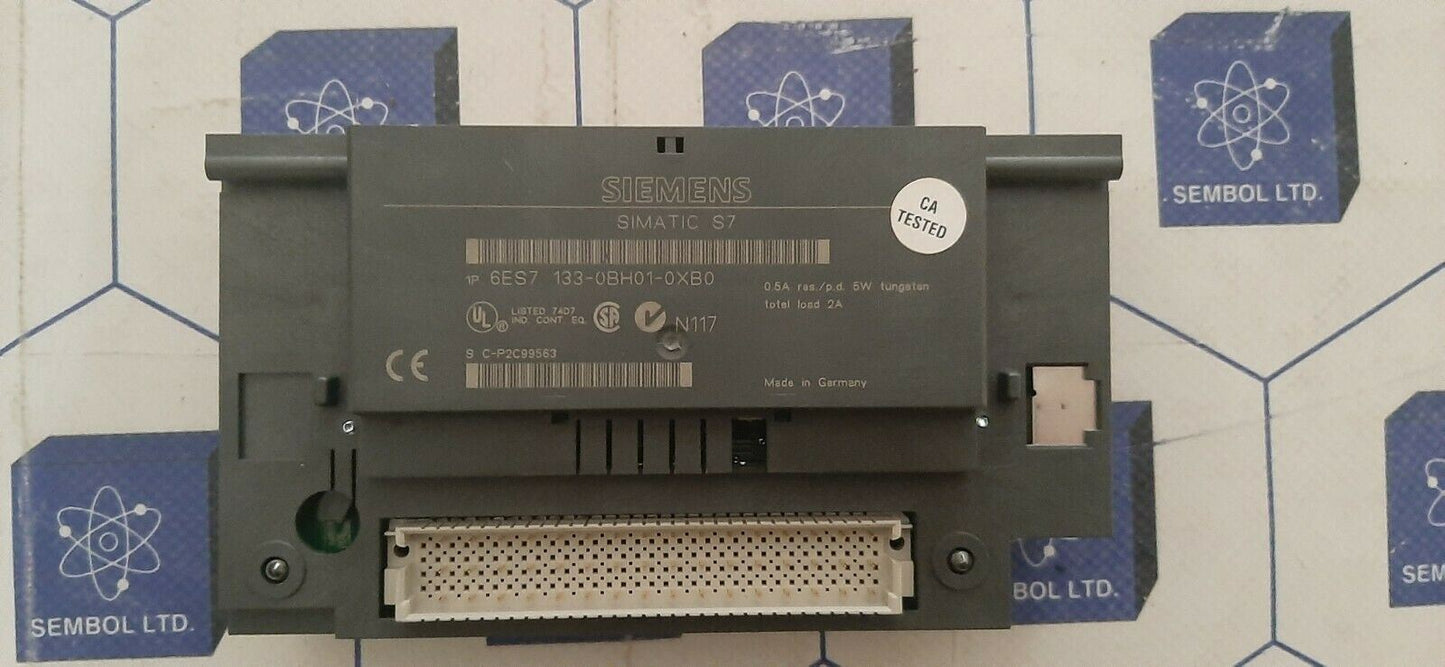 Siemens 6ES7133-0BH01-0XB0 I/O Module