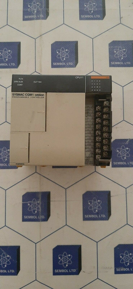 Omron CQM1-CPU11-E CPU Unit Sysmac CQM1CPU11E