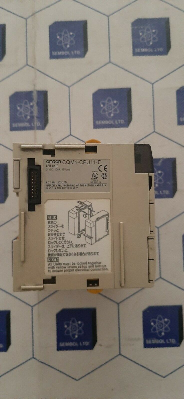 Omron CQM1-CPU11-E CPU Unit Sysmac CQM1CPU11E