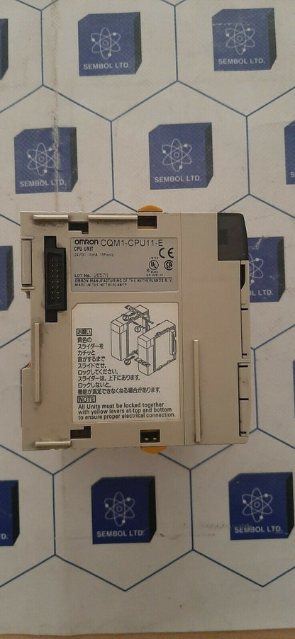 Omron CQM1-CPU11-E CPU Unit Sysmac CQM1CPU11E