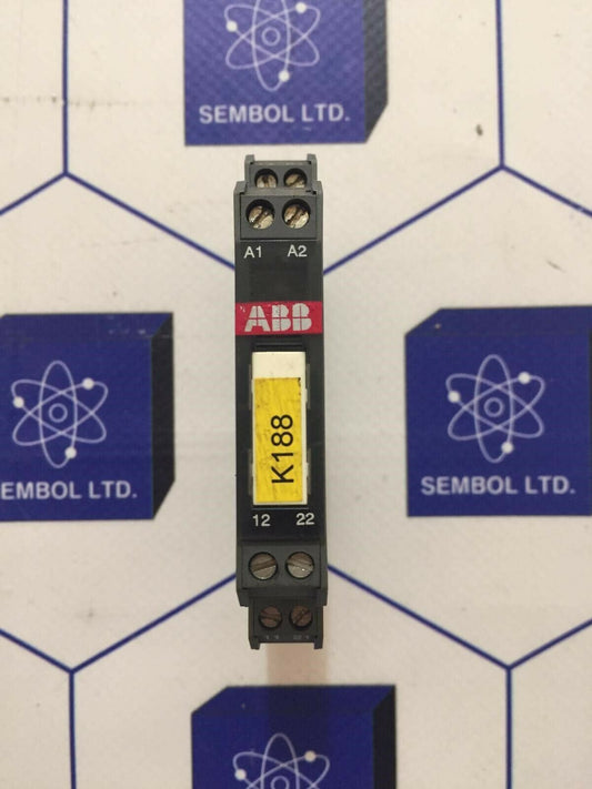 ABB R1542 1SAR 213 100 R0251 Interface Relays Lot of 3