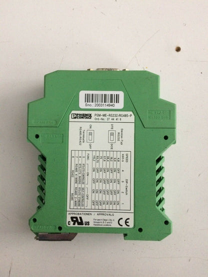 PHOENIX CONTACT PSM-ME-RS232/RS485-P 2744416