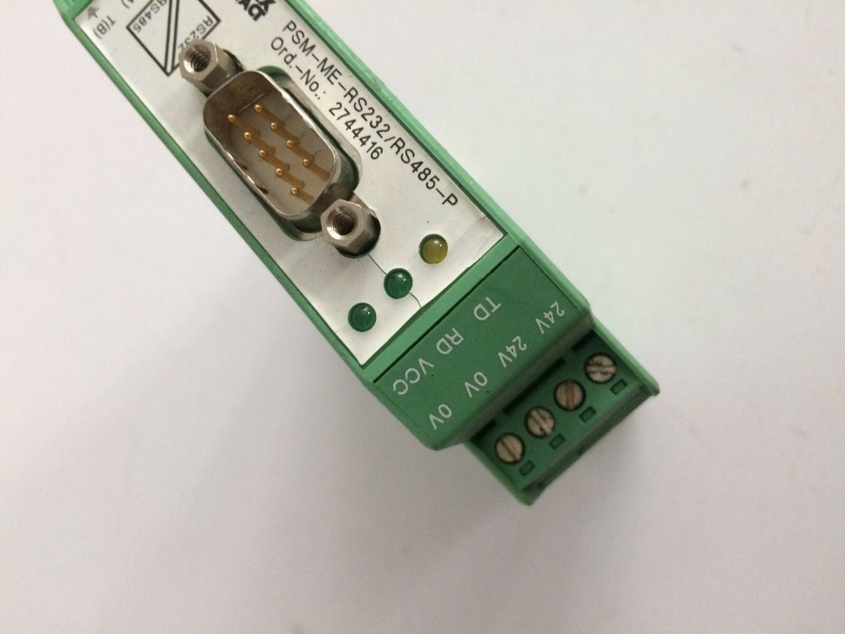 PHOENIX CONTACT PSM-ME-RS232/RS485-P 2744416