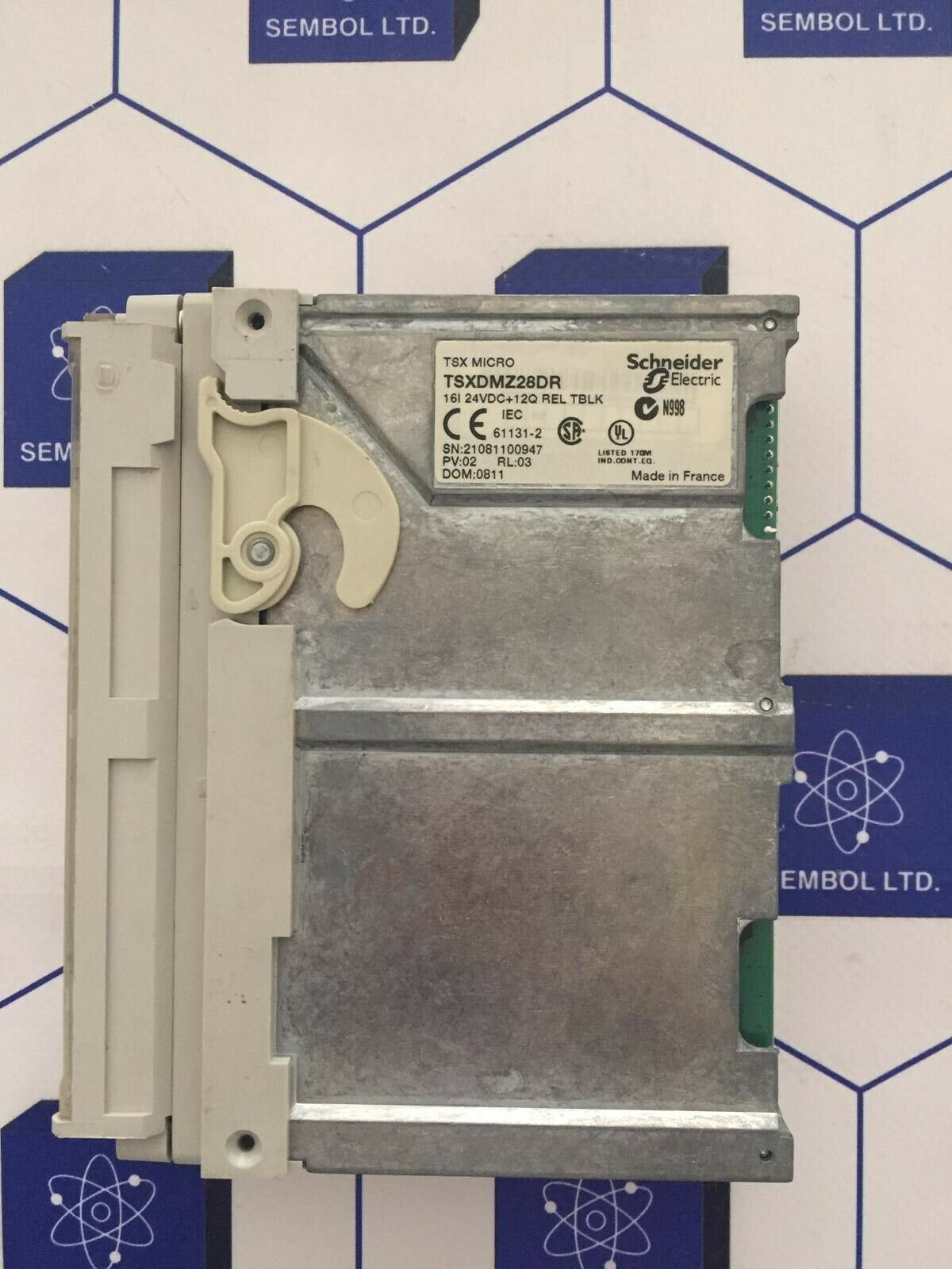 Schneider Elektrisch Tsx Mi̇cro TSXDMZ28DR Tsx-dmz-28dr Tsxdmz28dr