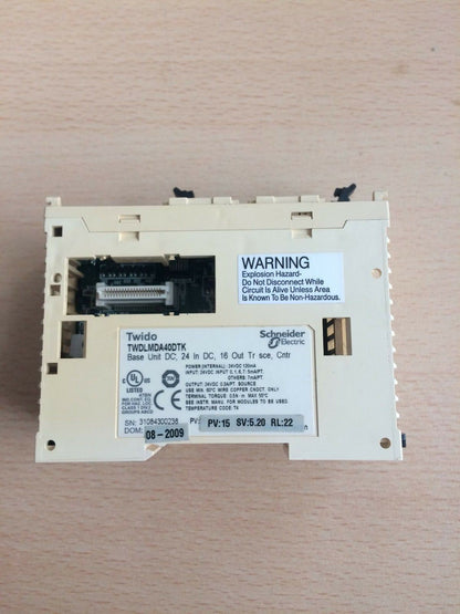 Schneider electric TWDLMDA40DTK TWDLMDA40DTK PLC