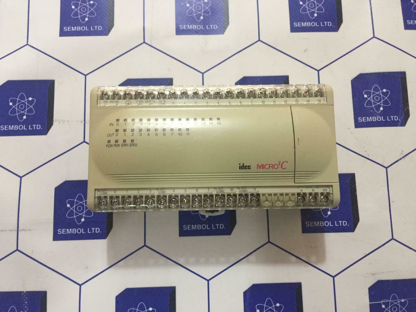 IDEC IZUMI CORP. FC2A-C24A1 / MICRO3 PLC MODULE