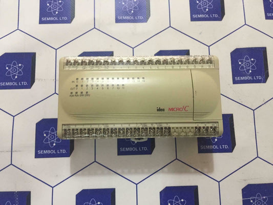 IDEC IZUMI CORP. FC2A-C24A1 / MICRO3 PLC MODULE