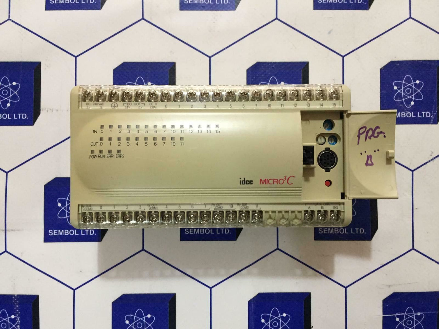 IDEC IZUMI CORP. FC2A-C24A1 / MICRO3 PLC MODULE