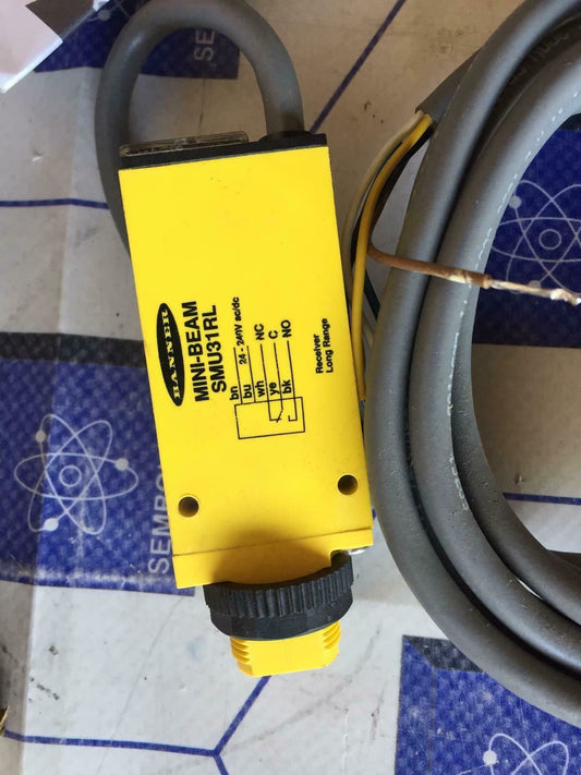 Banner Mini-Beam Photoelectric Long Range Receiver SMU-31RL