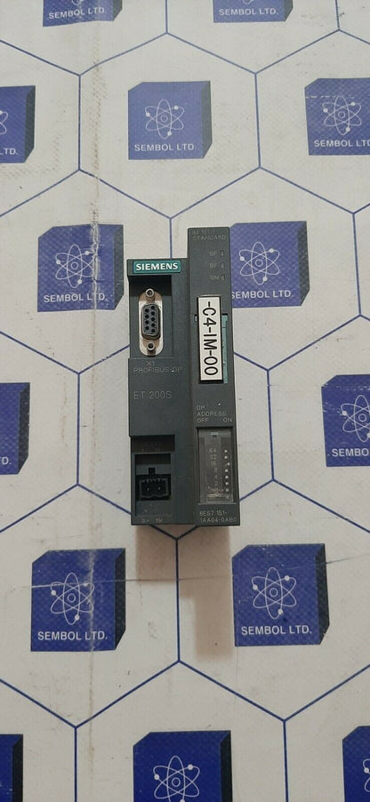 Siemens Et200s Interface Module 6es7 151-1aa04-0ab0