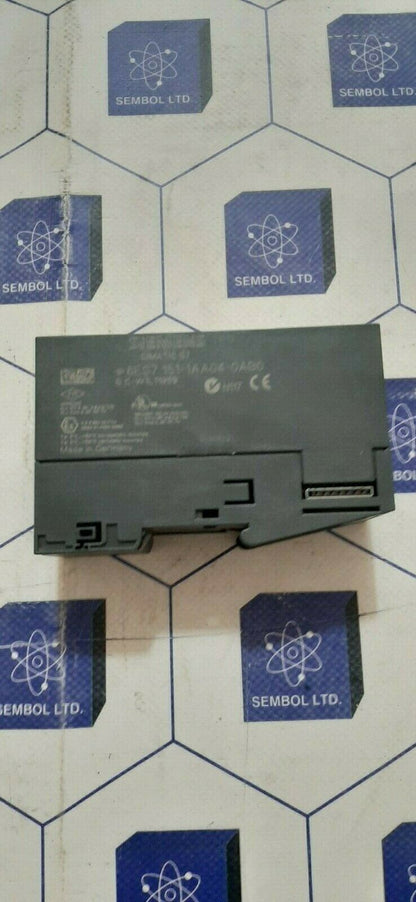 Siemens Et200s Interface Module 6es7 151-1aa04-0ab0