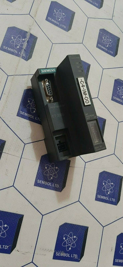 Siemens Et200s Interface Module 6es7 151-1aa04-0ab0