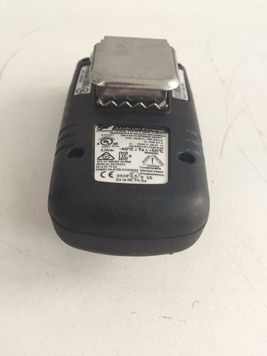 BW GasAlert Extreme Single Gas Detector, GAXT-X-DL-B-2