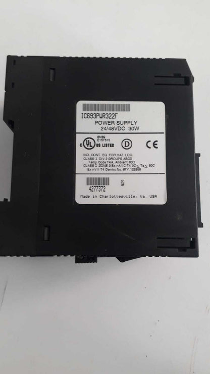 GE FANUC IC693PWR322F POWER SUPPLY