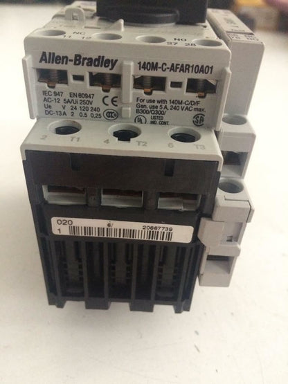 Allen Bradley 140M-D8E-C10 /C Motor Protection Circuit Breaker