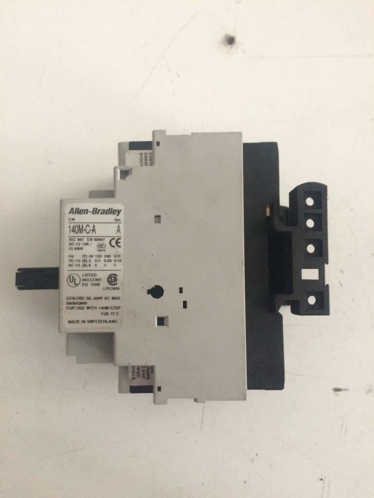 Allen Bradley 140M-D8E-C10 /C Motor Protection Circuit Breaker