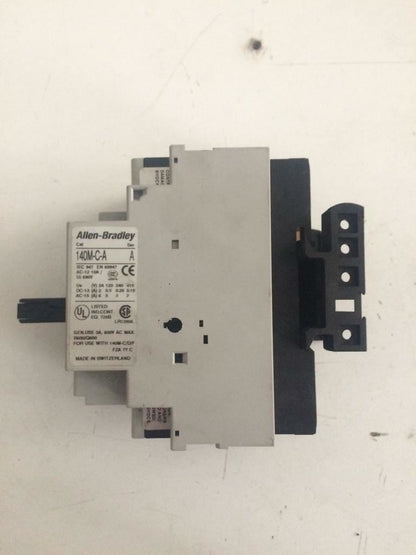 Allen Bradley 140M-D8E-C10 /C Motor Protection Circuit Breaker