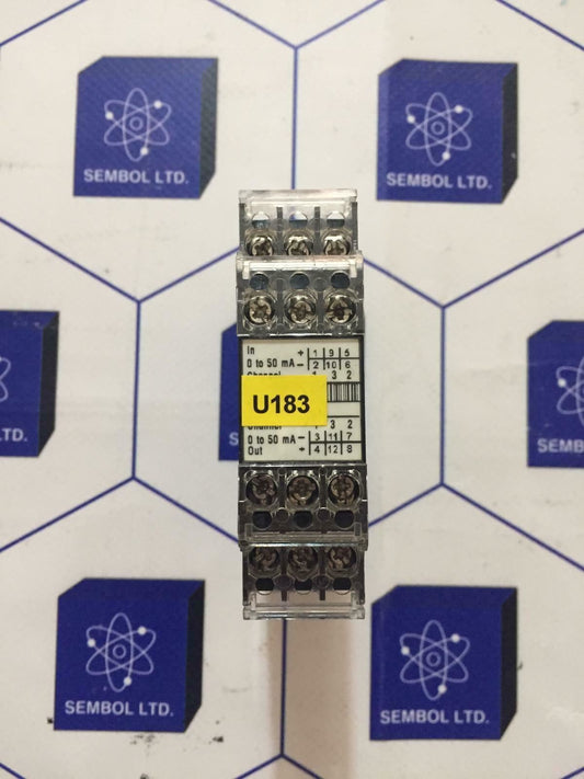 Knick ISO Trans 41 A2/3Channel Loop-Powered Isolator