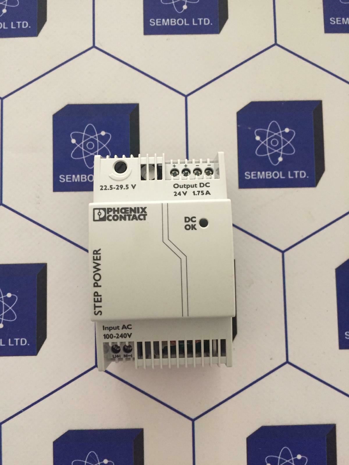 Phoenix Contact STEP-PS/1AC/24DC/1.75  Power Supply