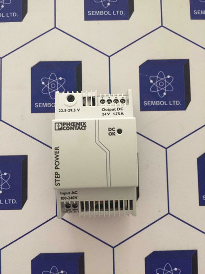 Phoenix Contact STEP-PS/1AC/24DC/1.75  Power Supply