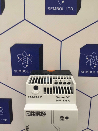 Phoenix Contact STEP-PS/1AC/24DC/1.75  Power Supply