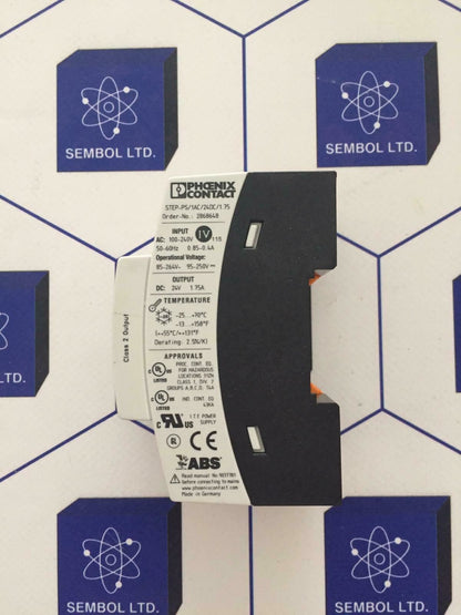 Phoenix Contact STEP-PS/1AC/24DC/1.75  Power Supply