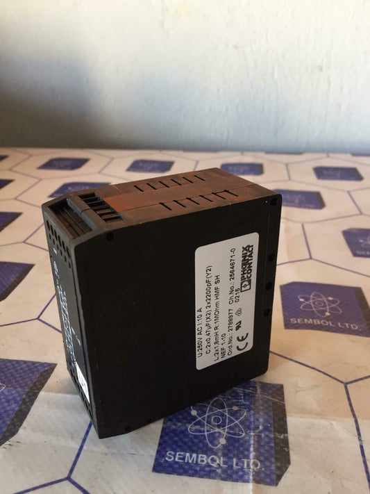 Phoenix Contact 2788977 NEF 1-10 EMC Filter Power Line Filter