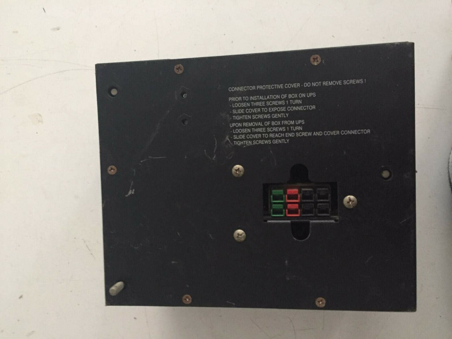 GT PDU A 02 GE POWER QUALITY