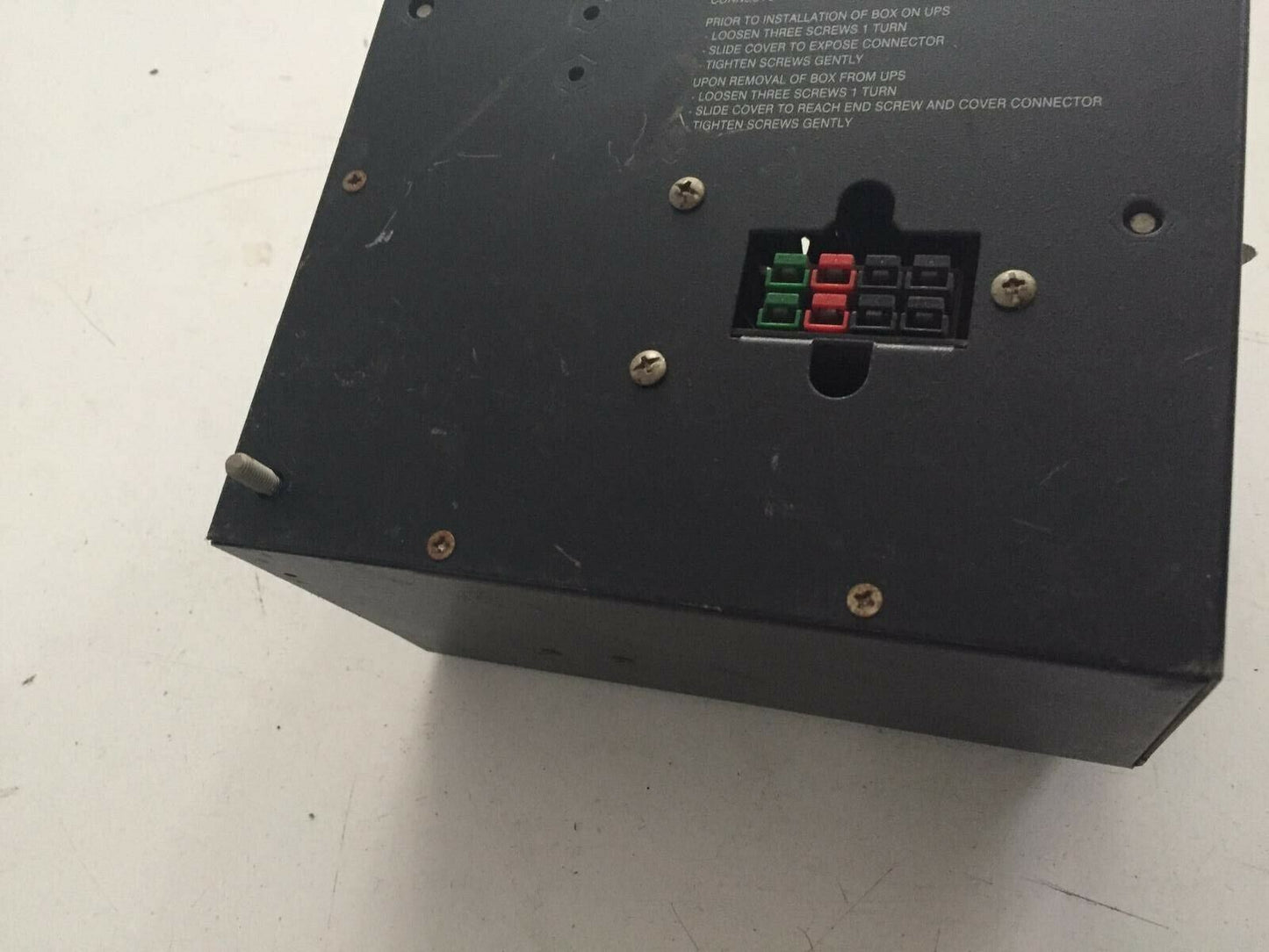 GT PDU A 02 GE POWER QUALITY