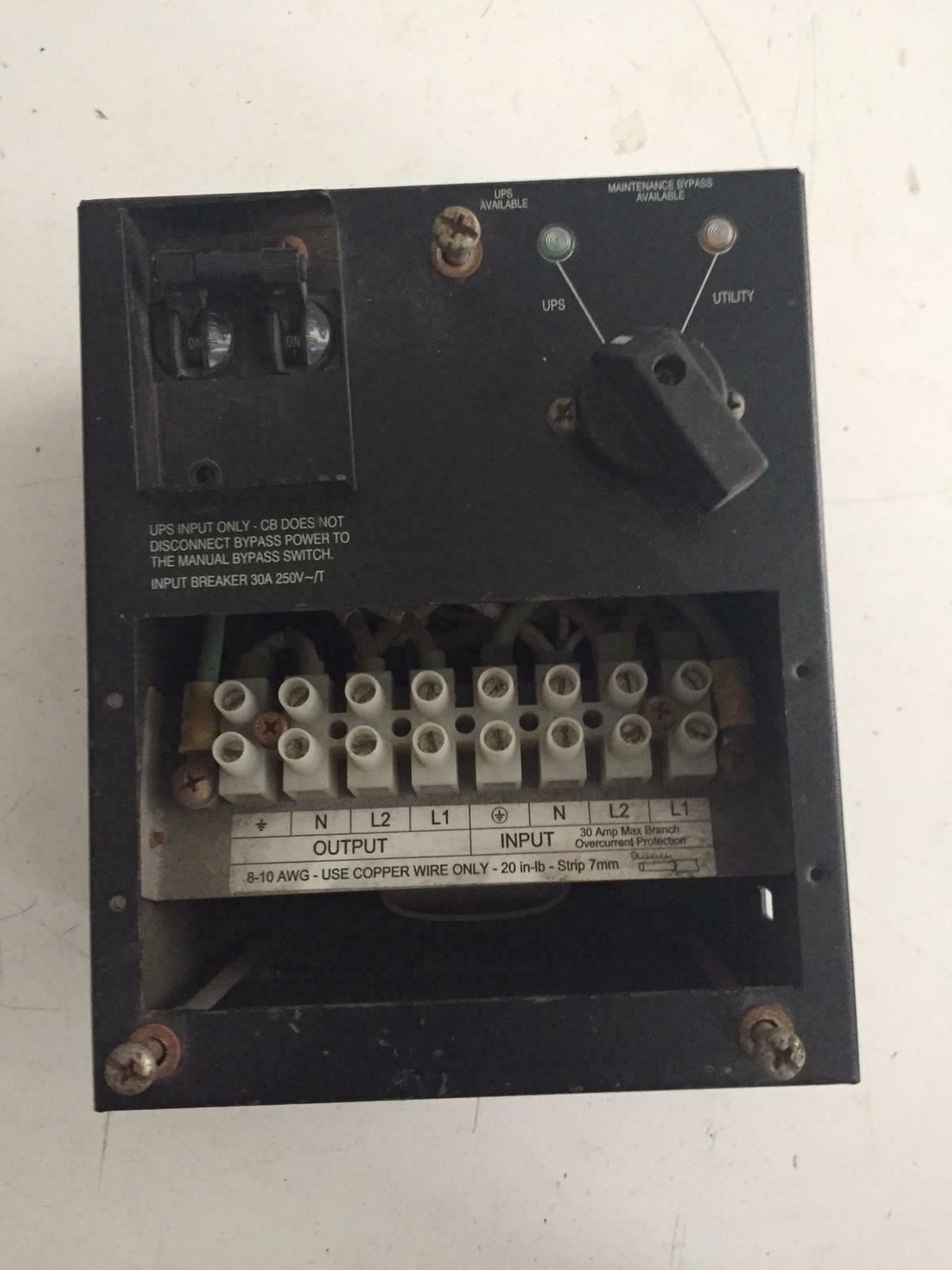 GT PDU A 02 GE POWER QUALITY