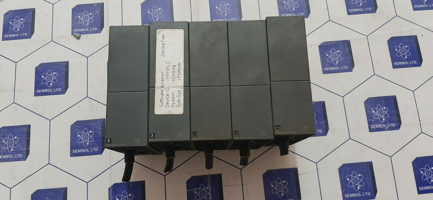 Siemens 365-0BA01-0AA0 Interface Module 3650BA010AA0