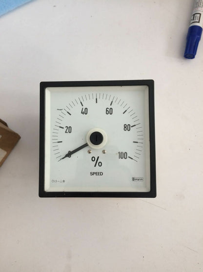 CROMPTON INSTRUMENTS 244-05VG-MT**-4T METER SINGLE FUNCTION ANALOG
