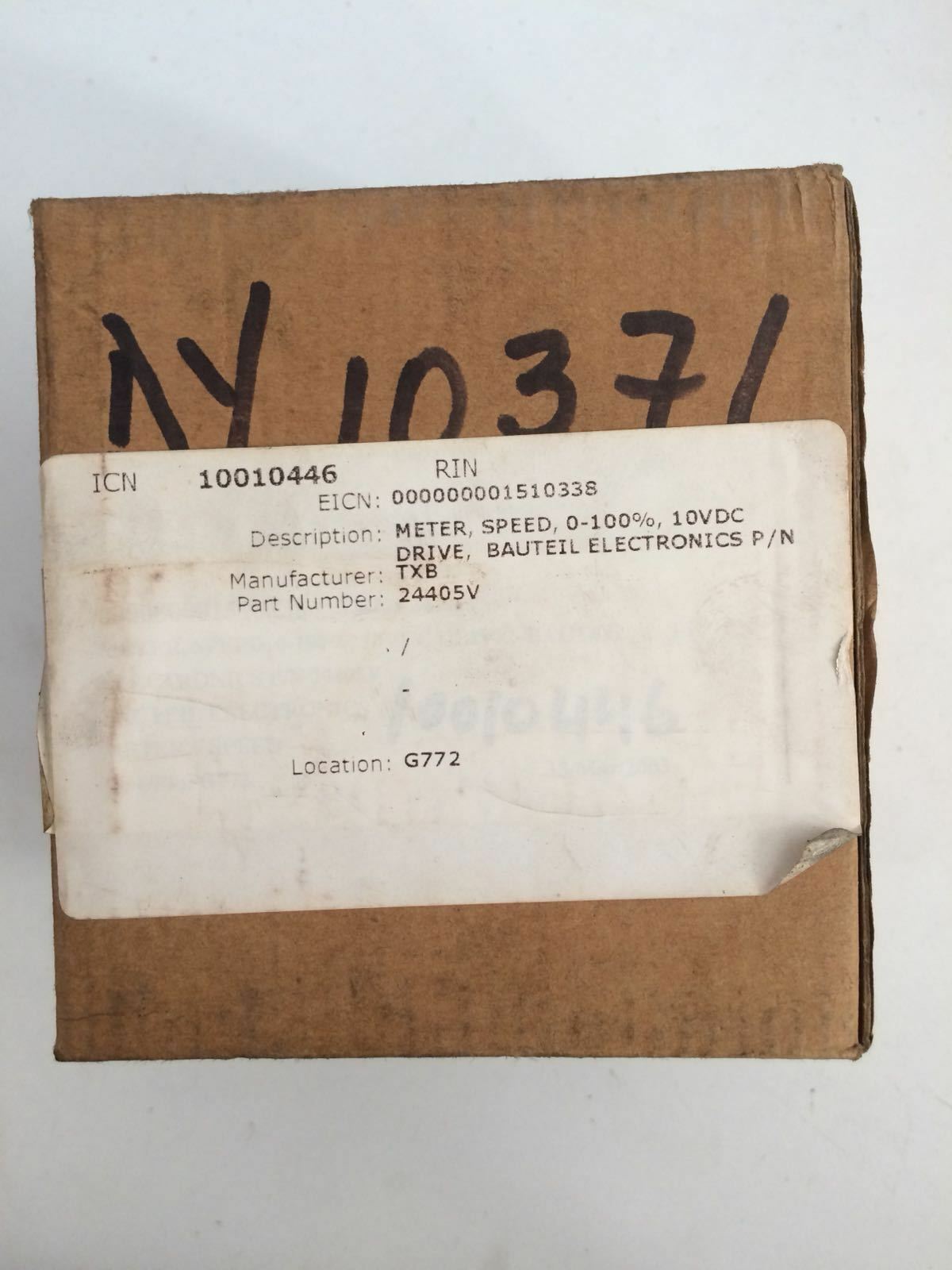 CROMPTON INSTRUMENTS 244-05VG-MT**-4T METER SINGLE FUNCTION ANALOG