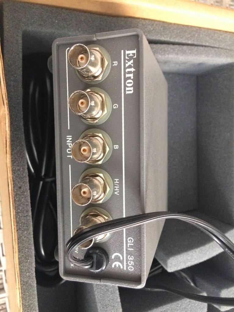 Extron GLI 350 Ground Loop Isolator