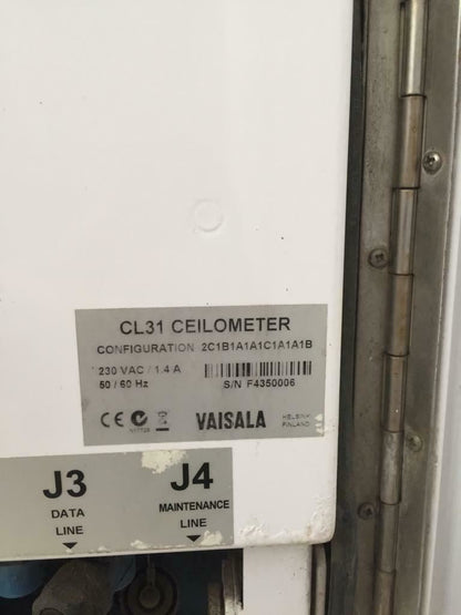 VAISALA CL31 CEILOMETER